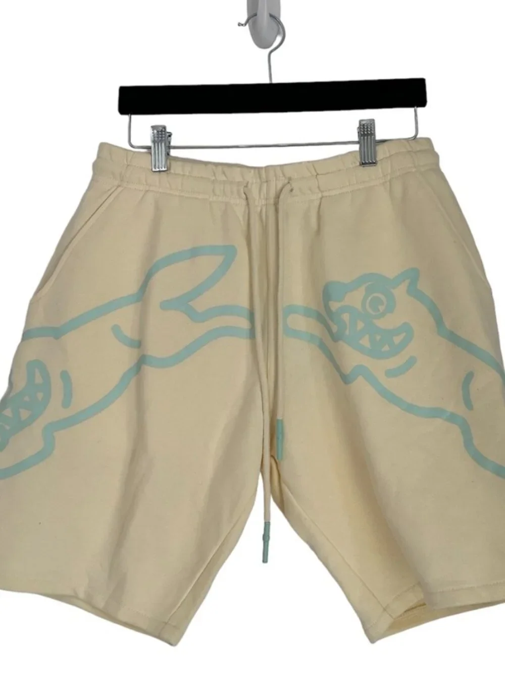 Ice Cream Cherry Shorts Cloud Cream Size M NEW